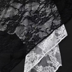 Women Lace Embroidered Cover Up | Lace Skirt | Hip Scarf