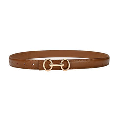 Women Plain Leather Belt