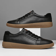 Men Genuine Leather Shoes | Casual Shoes | Sports Sneakers
