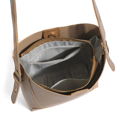 Women Bucket Bag | Leather Shoulder Bag