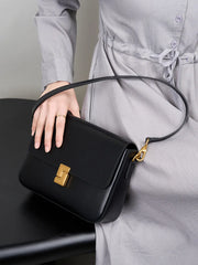 Women Leather Satchel Shoulder Bag