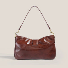 Women Vintage Leather Shoulder Bag