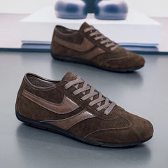 Men Casual Suede Sneakers | Comfortable | Non-Slip | Running Shoes | Breathable | Lightweight | Slip-On