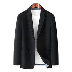 Men Formal Blazer | Formal Business Leisure Suit Jacket