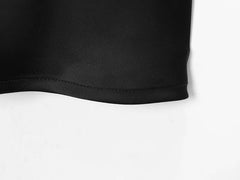 Women Satin Lace Top | Lace Corset Top | Black Backless Top | Camisole | Sleeveless Top | Party