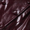Women Vintage Leather Jacket | Skirt | Set | Vintage Short Leather Skirt