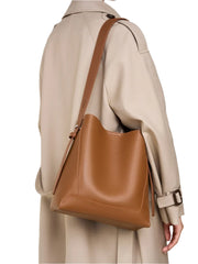 Women Leather Tote Bag | Crossbody Bag