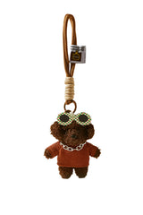 Women Cartoon Plush Doll Bag Charm | Keychain