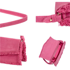 Women Fringe Underarm Flap Bag | Single Sling Purse