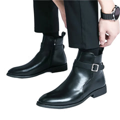 Men Classic Chelsea Boots | Heeled Boots | Ankle Boots