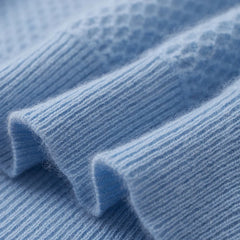 Men Short Sleeves Wool Sweater | Wool Solid Color T-Neck Pullover