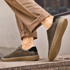 Men Genuine Leather Shoes | Casual Shoes | Sports Sneakers