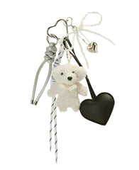 Women Plush Doll Bag Charm | Keychain | Teddy Bear Bag Charm | Teddy Bear Keychain