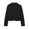 Women Short Coat | Spring | Short Blazer | Long Sleeves | Napoleon Jacket