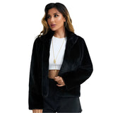 Women Short Fur Coat