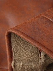 Women Brown Fur Jacket | Shearling Jacket