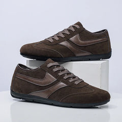 Men Casual Suede Sneakers | Comfortable | Non-Slip | Running Shoes | Breathable | Lightweight | Slip-On