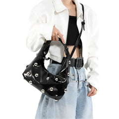 Women Rivet Handbag