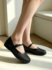 Women Mary Jane Jelly Sandals | Hollow | Breathable Jelly Shoes | Summer | Beach Shoes