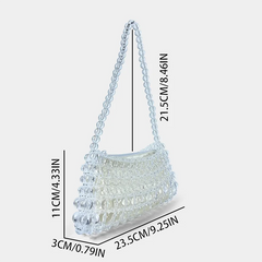 Women Handmade Pearl Bag | Crossbody Bag | Qipao Handbag