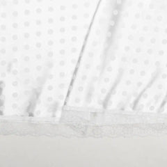 Women Polka Dot Lace Skirt | High Waist | Mini Skirt
