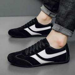 Men Casual Suede Sneakers | Comfortable | Non-Slip | Running Shoes | Breathable | Lightweight | Slip-On