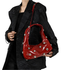 Women Rivet Handbag