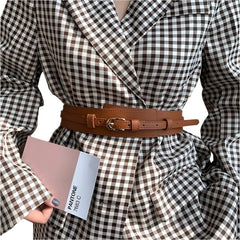 Women Wide Elastic Belt