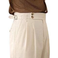 Men Business Suit Pants | Dress Pants | Parisian | Button-Down Style Trouser