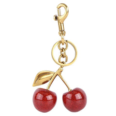 Women Cherry Bag Charm | Phone Charm | Purse Charm | Keychain