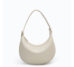 Women Shoulder Bag | Leather Crescent Underarm Bag | Minimalist Crossbody Bag