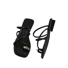Women Summer Flip Flop Clip Toe | Flats | Slippers | Beach Slides
