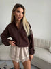 Women Satin Lace Trim Shorts | Boxer Shorts | Loungewear | Silk