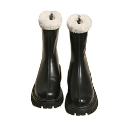 Women Winter Warm Plush Ankle Boots | Non Slip Boots