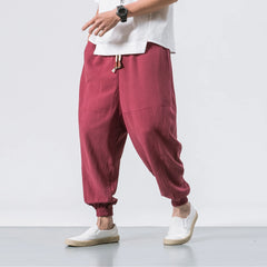 Men Tang Suit Jacket | Linen Top | Long Sleeve