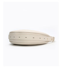 Women Shoulder Bag | Leather Crescent Underarm Bag | Minimalist Crossbody Bag