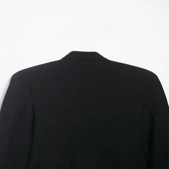 Women Napoleon  Jacket | Single Breasted  | Cropped Jacket | Short Coat