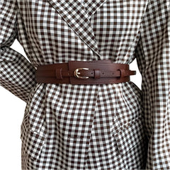 Women Wide Elastic Belt
