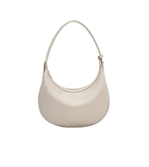 Women Shoulder Bag | Leather Crescent Underarm Bag | Minimalist Crossbody Bag