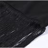 Women Tassel Knitted Top | Sleeveless | Holiday | Summer