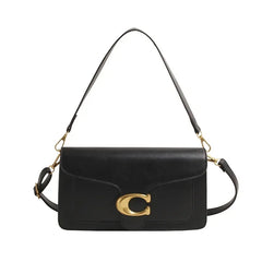 Women Leather Shoulder Bag | Underarm Bag | Crossbody Bag | Square Bag