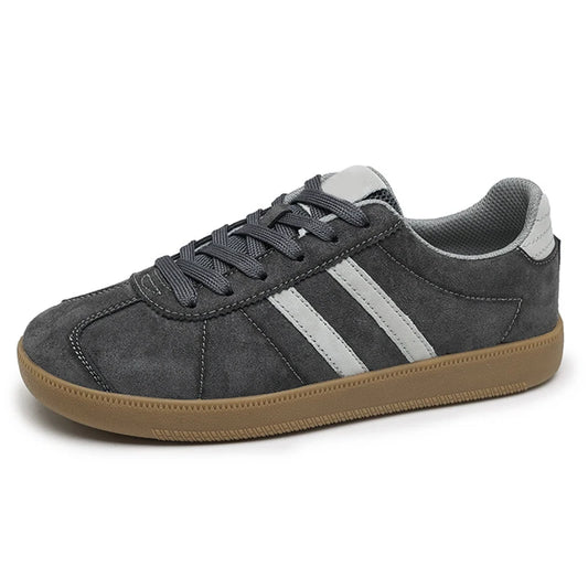 Men Casual Leather Oxford Shoes | German Training Board Shoes | Classic Leisure Shoes