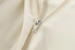 Women Sleeveless V-Neck Top With Belt Straight Pants Set | Top Trouser Suit | 2 Piece Set