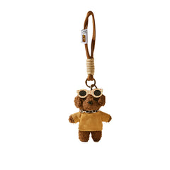 Women Cartoon Plush Doll Bag Charm | Keychain