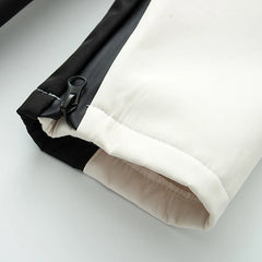 Women Warm Ski Suit | Ski Bodysuit | Long Sleeve | Waterproof | Windproof | Slim Skiing Jumpsuit