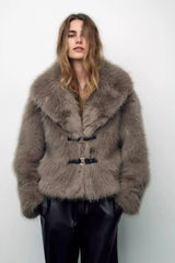Women Fur Coat | Short Fur Jacket