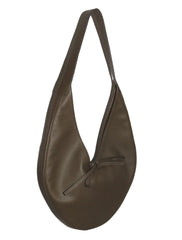 Women Bow Armpit Large Capacity Leather Bag