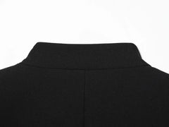 Women Napoleon  Jacket | Single Breasted  | Cropped Jacket | Short Coat