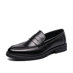 Men Business Leather Shoes | Dress Shoes | Wedding | Homecoming Shoes | Lightweight Shoes