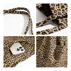 Women Large Leopard Tote Bag